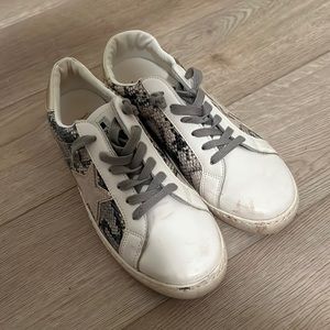 Vintage Havana Bianca Gold Snake